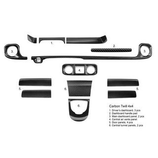 Set Carbon Einsätze Innenraum Mercedes G сlass W465 2025-