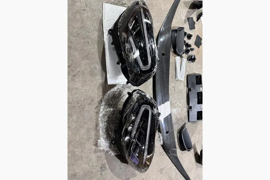 Mercedes AMG GT C190/R190 2014-2022 GTR Pro Wide Carbon Bodykit Foto 10