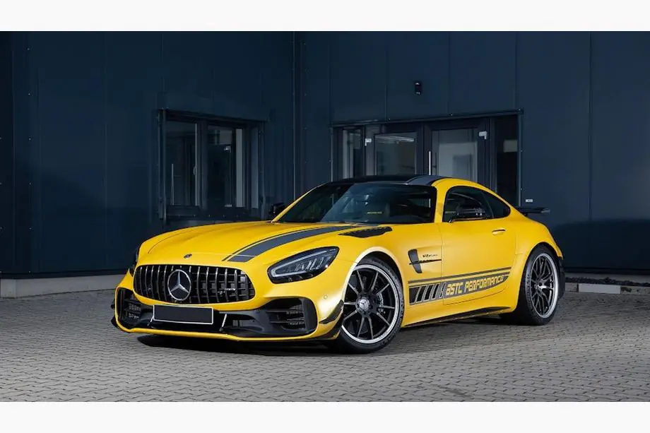 Mercedes AMG GT C190/R190 2014-2022 GTR Pro Wide Carbon Bodykit Foto 1