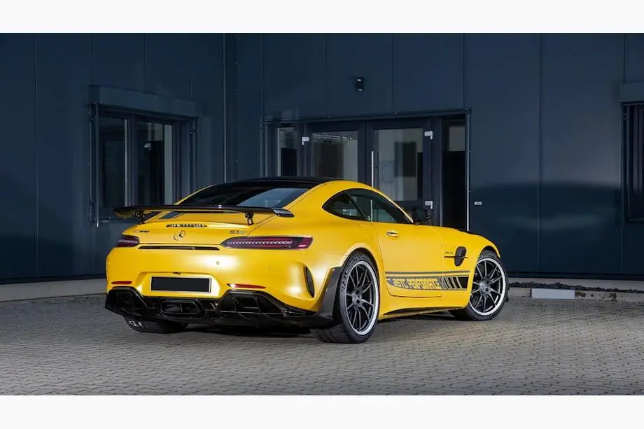 Mercedes AMG GT C190/R190 2014-2022 GTR Pro Wide Carbon Bodykit Foto 4
