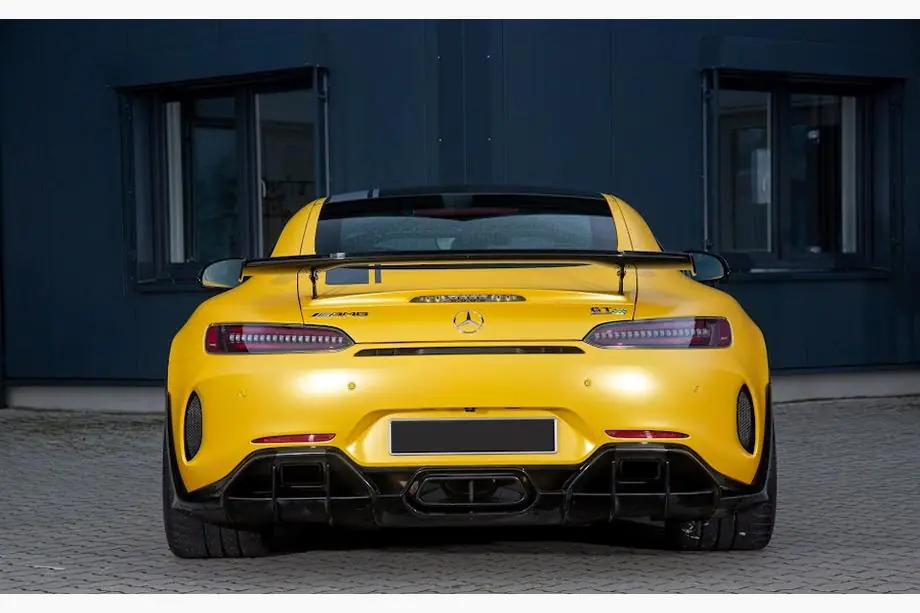 Mercedes AMG GT C190/R190 2014-2022 GTR Pro Wide Carbon Bodykit Foto 3