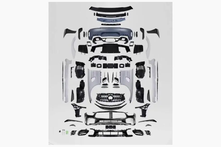 Mercedes AMG GT C190/R190 2014-2022 GTR Pro Wide Carbon Bodykit Foto 6