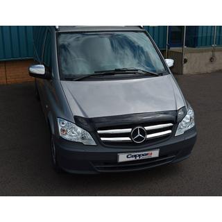 Motorhaubenschutz (2010-2014, EuroCap) Mercedes Vito W639 2004-2014 Foto 4