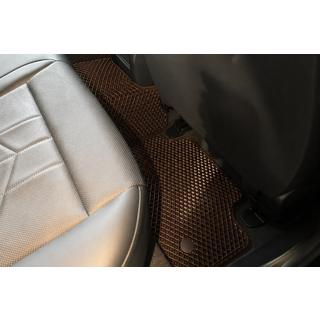 EVA Fußmatten (Für G60/61, Braun) BMW 5/i5 Series G60/G60E/G61 2023- Foto 3