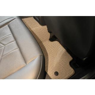 EVA Fußmatten (Für G60/61, Beige) BMW 5/i5 Series G60/G60E/G61 2023- Foto 3
