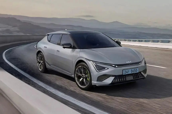 Kia EV6 GT 2024: Leistungsstarker Elektro-Crossover