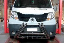 Opel Vivaro 2001–2015 Frontbügel F1-01 (Edelstahl) Foto 1