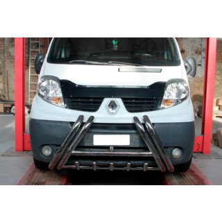 Frontbügel F1-01 (Edelstahl) Nissan Primastar 2002-2014 Foto 1
