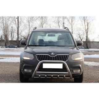 Frontbügel WT003 (Edelstahl) Skoda Yeti 2009-2017 Foto 1