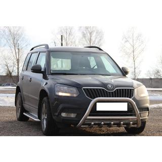 Frontbügel WT003 (Edelstahl) Skoda Yeti 2009-2017 Foto 4