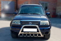 Suzuki Vitara 1998-2006 Frontbügel WT004 Edelstahl Foto 1