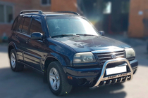 Suzuki Vitara 1998-2006 Frontbügel WT004 Edelstahl Foto 2