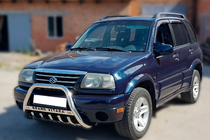 Suzuki Vitara 1998-2006 Frontbügel WT004 Edelstahl Foto 3