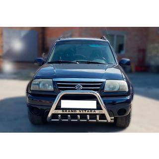 Frontbügel WT004 Edelstahl Suzuki Vitara 1998-2006 Foto 1