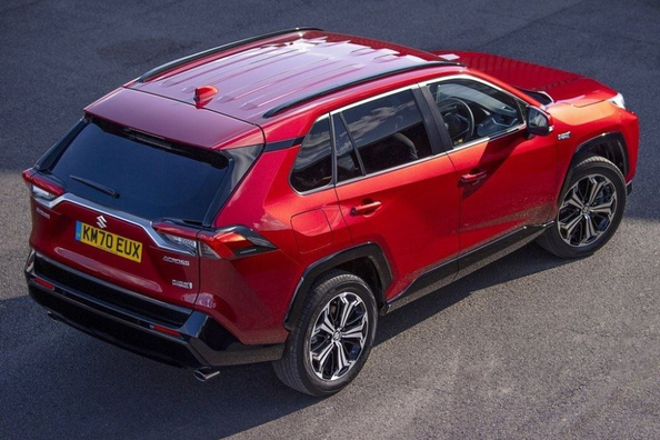 Suzuki Across: PHEV-Hybrid-Crossover im Überblick, Daten und Generationsunterschiede Foto 4