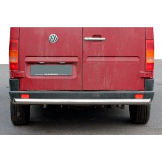 Heckbügel AK002 (Edelstahl) Volkswagen LT 1995-2006 Foto 2