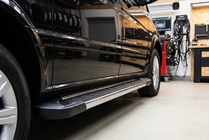 Mercedes Viano 2004-2014 Seitenschweller RedLine V1 (2 Stk., Aluminium) Foto 1