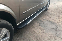 Mercedes Viano 2004-2014 Trittbretter Duru (2 Stk., Aluminium) Foto 1