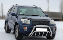 Toyota Rav 4 2001-2005 Frontbügel WT002 (Edelstahl) Foto 2