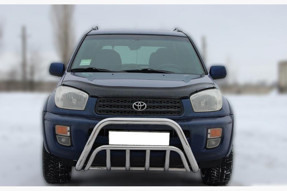 Toyota Rav 4 2001-2005 Frontbügel WT002 (Edelstahl) Image