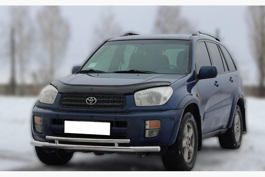 Toyota Rav 4 2001-2005 Frontschutzbügel ST014-1 (Edelstahl) Foto 3