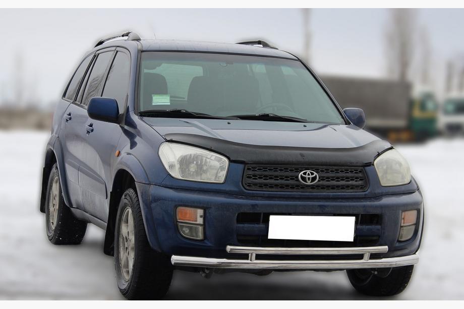 Toyota Rav 4 2001-2005 Frontschutzbügel ST014-1 (Edelstahl) Foto 2