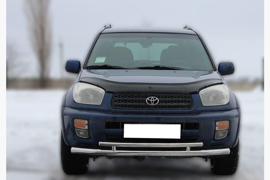 Toyota Rav 4 2001-2005 Frontschutzbügel ST014-1 (Edelstahl) Foto 1