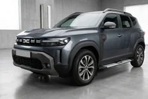 Dacia Duster 2024- Seitenschweller Mevsim Grey (2 Stk., Aluminium) Foto 1
