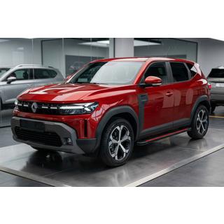 Seitenschweller Maya Red (2 Stk., Aluminium) Foto 1