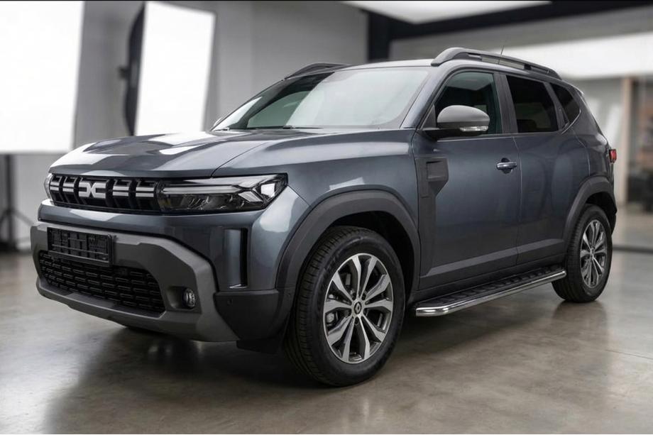 Dacia Duster 2024- Seitenschweller Maydos V1 (2 Stk., Aluminium) Image