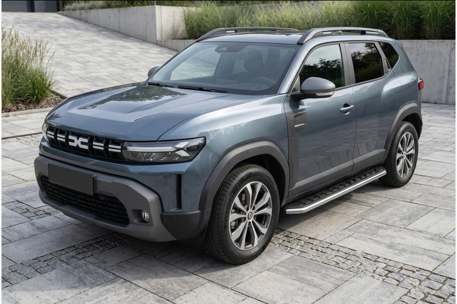 Dacia Duster 2024- Seitenschweller Fullmond (2 Stk., Aluminium) Image