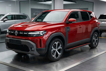 Renault Duster 2024- Seitenschweller Maya Red (2 Stk., Aluminium) Foto 1