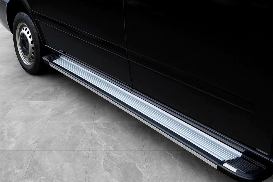 Mercedes Viano 2004-2014 Trittbretter Rainbow (2 Stk., Aluminium) Image