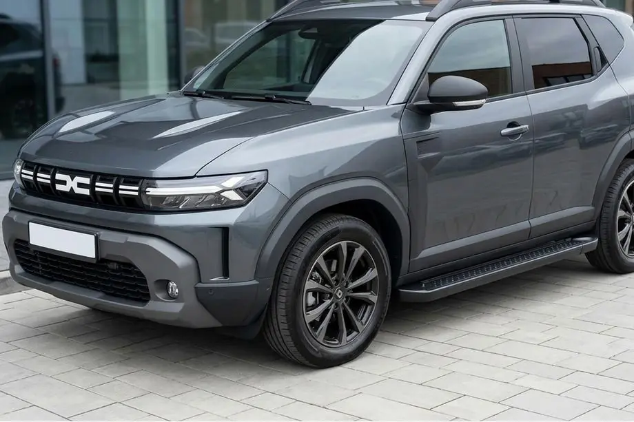 Renault Duster 2024- Trittbretter Allmond Black (2 Stk., Aluminium) Foto 1