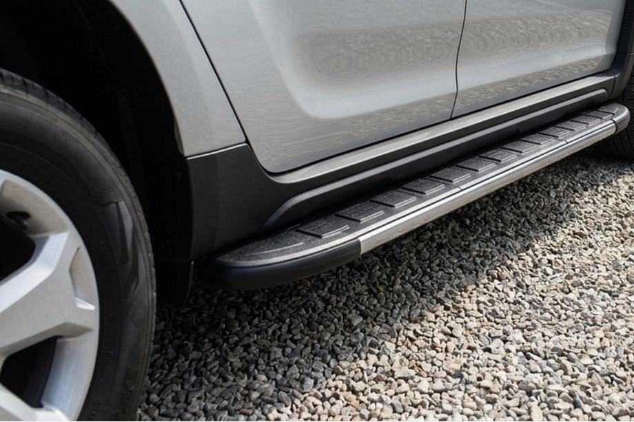 Renault Duster 2024- Seitenschweller DURU (2 Stk, Aluminium) Image