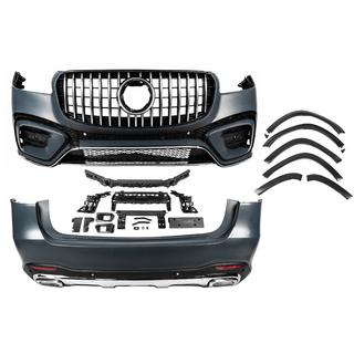 Panamericana GT 2025 Bodykit Komplettsatz Mercedes GLS X167 2019- Foto 1