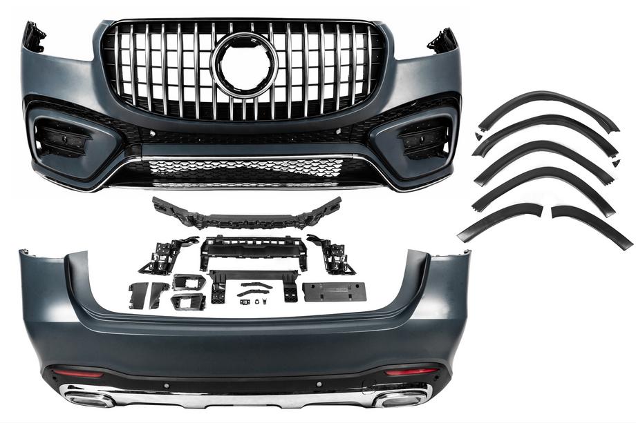 Mercedes GLS X167 2019- Panamericana GT 2025 Bodykit Komplettsatz Foto 1