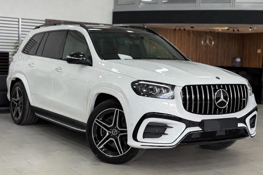 Mercedes GLS X167 2019- Panamericana GT 2025 Bodykit Komplettsatz Foto 2