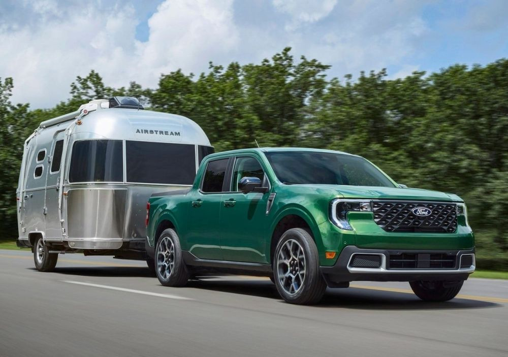 Testbericht zum aktualisierten Ford Maverick Pickup-Truck 2024