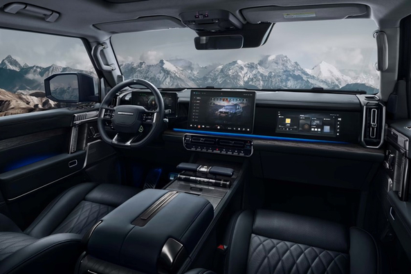 M-Hero 917 Testbericht: Leistungsstarker Premium-SUV Foto 5