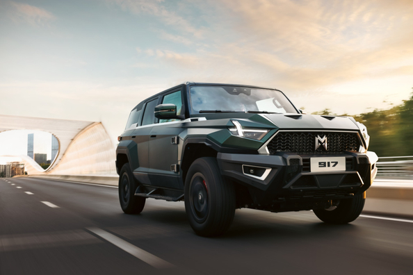 M-Hero 917 Testbericht: Leistungsstarker Premium-SUV Foto 3