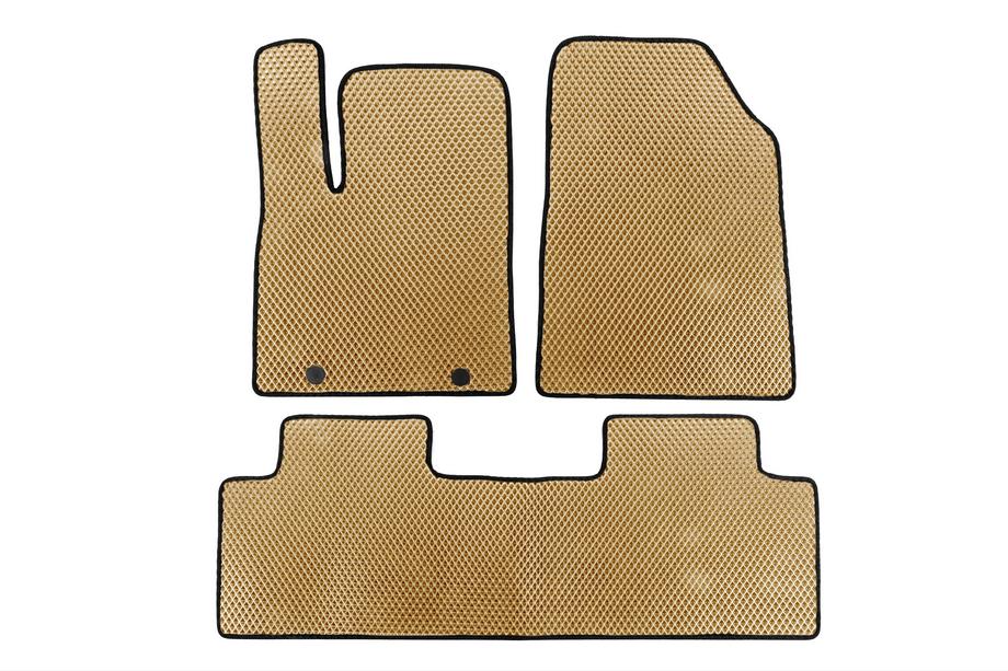 BYD Atto 2/Yuan Up 2024– EVA Fußmatten (für Yuan Up, Beige) Image