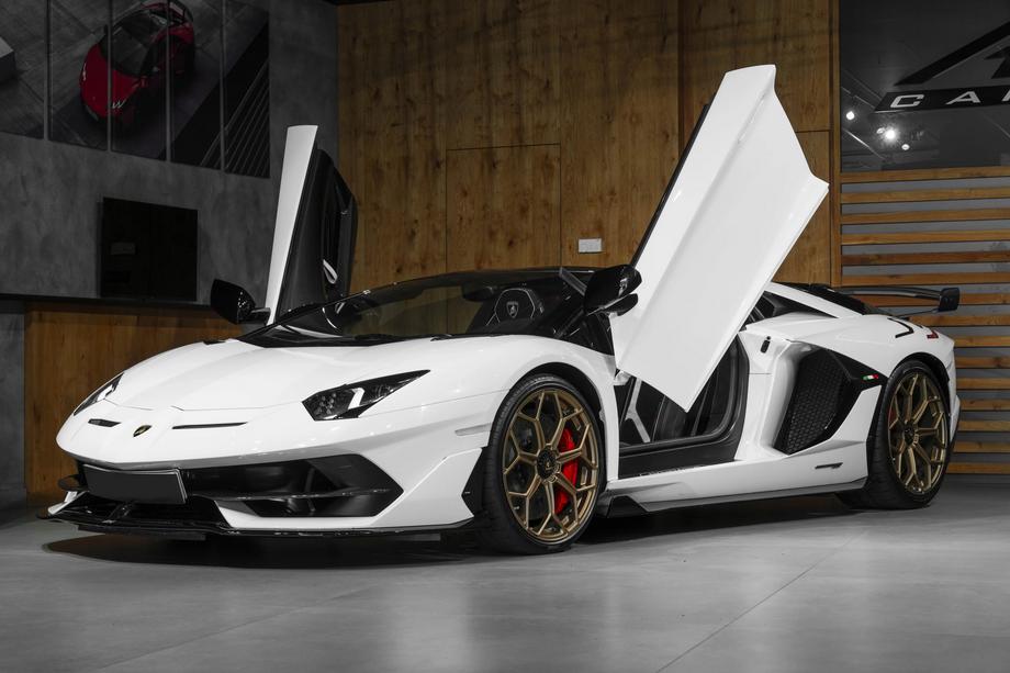 Lamborghini Aventador 2011-2022 Bodykit SVJ Carbon Image