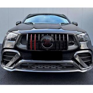 Kühlergrill GT Panamericana GT-R Carbon (für AMG-Line/GLE53/GLE63 2019-2023) Mercedes GLE coupe C167 2019- Foto 1