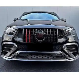 Kühlergrill GT Panamericana GT-R Carbon (für AMG-Line/GLE53/GLE63 2019-2023) Foto 1