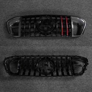 Kühlergrill GT Panamericana GT-R Carbon (für AMG-Line/GLE53/GLE63 2019-2023) Mercedes GLE coupe C167 2019- Foto 3