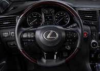 Lexus LX570/450d 2008-2022 Lenkrad komplett (mit Heizung, Holzoptik) Foto 1