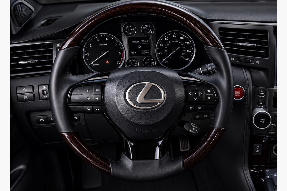 Lexus GX460 2009-2023 Lenkrad komplett (mit Heizung, Holzoptik) Image
