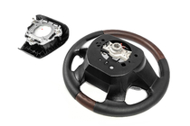 Toyota Land Cruiser Prado 150 2009-2023 Lenkrad mit Heizung (dunkles Holz) Foto 10