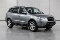 Hyundai Santa Fe 2 2006-2012 Seitenschweller Bosphorus Black (2 Stk., Aluminium) Foto 1